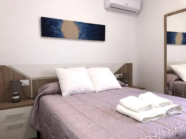 Rg Apartamentos Almería 0*,  Španělsko